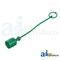 A & I Products Dust Cap, 1/2", Green  8" x4" x4" A-C211016 - alternate 2